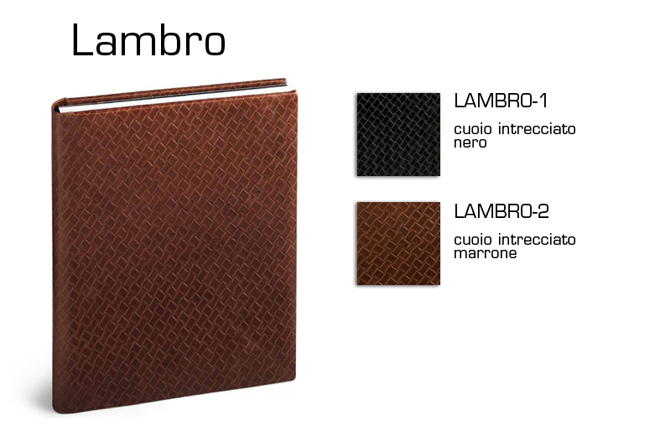 Copertine LAMBRO