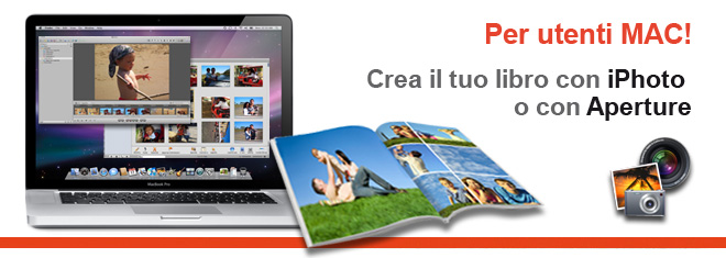 Crea libri di foto con il Mac