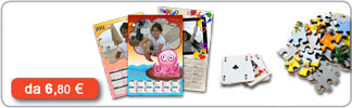 Fotocalendari e gadget con le tue foto