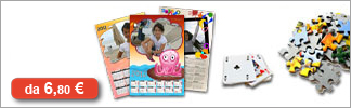 Fotocalendari e gadget con le tue foto