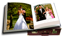 Libro Album di Matrimonio Sguardi